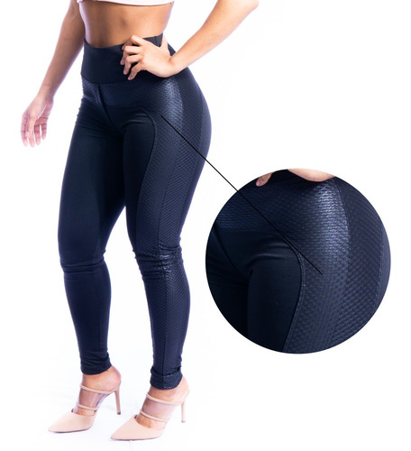 Calça Feminina Montaria Preta Levanta Bumbum Envio 24h