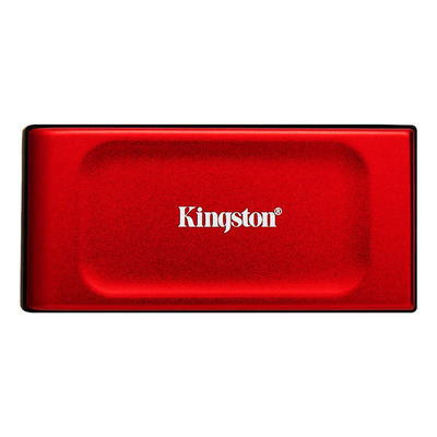 Unidad Ssd Externo Kingston Xs1000r Rojo 1tb Usb 3.2 1050mbs | Envío gratis