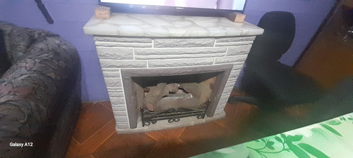 Estufa Tipo Chimenea A Gas