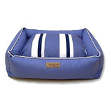 Cama Caminha Cachorro Couro Impermeável M 70x70 Cm 