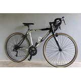 Bicicleta De Ruta Msc Carbono/aluminio 