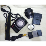 Câmera Nikon D5100 + Lente Nikkor 35mm + Filtros