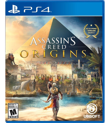 Assassin's Creed Origins Ps4 Juego Físico Original Sellado 