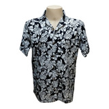 Camisa Masculina Hawaiana 0250 (atente As Medidas)