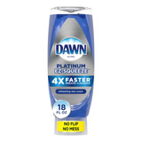 Dawn Detergente Gel Lavavajillas Platinum 532ml