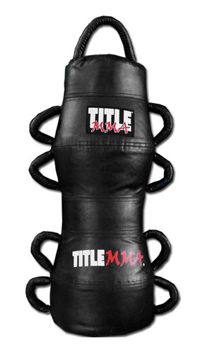 Saco De Boxeo Con Agarres Mma 90 X 38 Cm + Guantes Mma