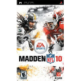 Madden 10 Nfl Psp