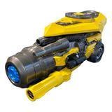 Guante Bumblebee Transformers Cañon Lanzador De Hidrogel 133