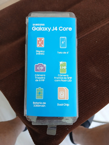 Celular Samsung J4 Core 16 Gb 4g Preto