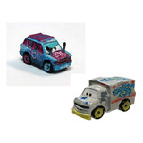 Mini Corredores Cars 3 Dr Damage Y Blind Spot Thunder Hollow