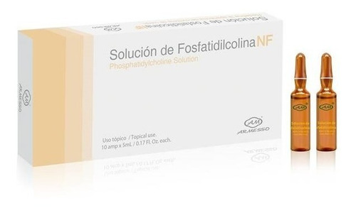 Solucion De Fosfatidilcolina Nf - mL a $52600