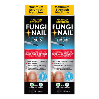 Solución Líquida Antifúngica Fungi-nail Para Uñas De Los Pie | Meses sin interés