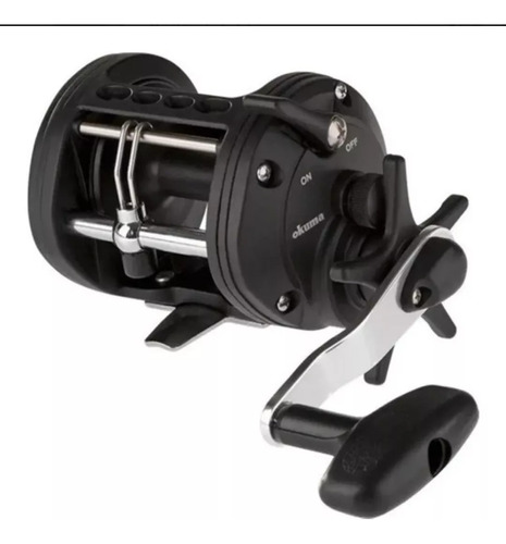 Reel Okuma Classic Clx 300 Rotativo Manija Derecha