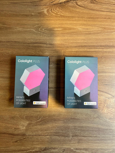 Cololight Plus, Luz Hexagonal Rgb, Compatible Con Alexa 