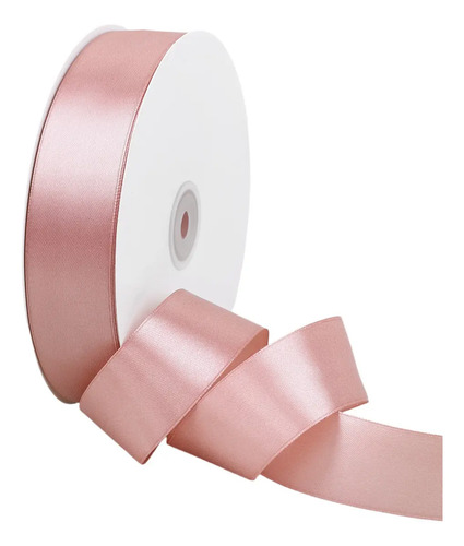  1 Rollo Y Liston Satinado Manualidades Ancho 4cm .....