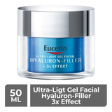 Gel Facial Antiedad Eucerin Hyaluron-filler + 3x Effect 50ml