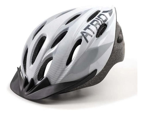 Capacete Ciclista Mtb 2.0 Ventilação Ciclismo Branco G Atrio