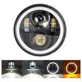 Faro Led Angel Eyes 5.75 Sportster Hierro 5 3/4 Harley 1200