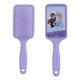 Elsa Y Anna Disney Princesas Frozen Cepillo Rectangul Miniso