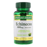 Suplemento Em Cápsula Nature's Bounty  Echinacea Vitaminas Echinacea