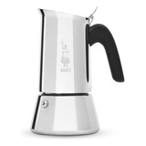 Cafeteira Bialetti Venus Italiana Aço Inox Indução 4 Xícaras