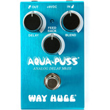 Way Huge Smalls Aqua-puss - Pedal De Efectos De Guitarra Ana
