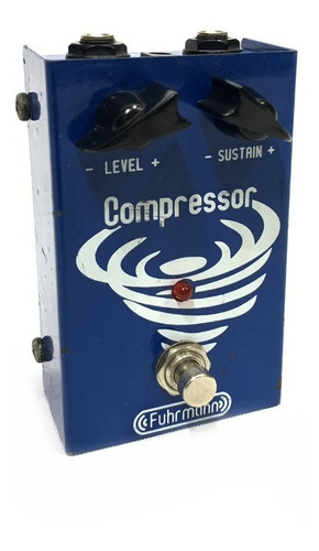 Pedal Fuhrmann Compressor Para Guitarra - Fotos Reais!!