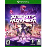Agents Of Mayhem Xbox One Nuevo Sellado Juego Físico//