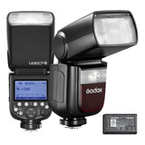 Flash Godox V860iii Ttl Hss P/ Camera Sony Com Bateria Extra