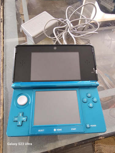 Nintendo 3ds Aqua Libre Con Juegos Instalados 