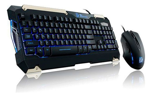 Combo Teclado+mouse Thermaktake Commander Gaming Gear Color 