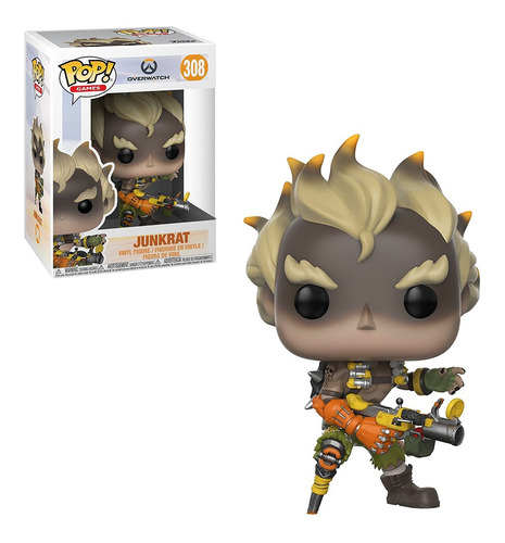 Funko Pop! Games: Overwatch - Junkrat (308)