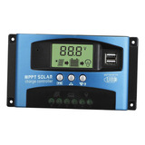 Mppt 30a-100a 12v/24v Solar Panel Regulator, Controller