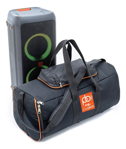 Case Bolsa Bag Jbl Partybox 100 Resistente Espumada Premium