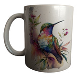 Taza Colibrí Personalizable