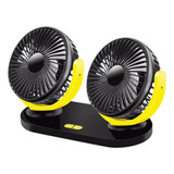 Zq Ventilador Universal De Doble Cabezal Y Big Wind Elec