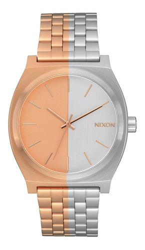 Reloj Nixon Time Teller Rose Gold / Split - A0453239