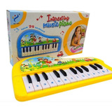 Organo Teclado Infantil Piano Musical 24 Teclas 