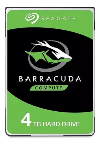 Hd Interno Espesssura 15mm Seagate 4tb St4000lm024