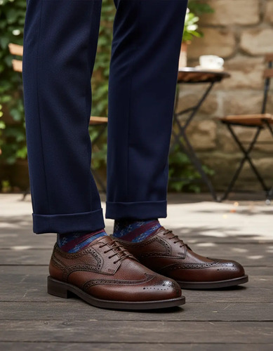 Zapatos De Hombre Bostinianos Ligeros Marca Duque Di Galiano | Meses sin interés