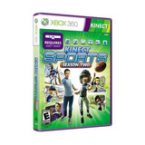 Videojuego Kinect Sports Season Two Xbox 360