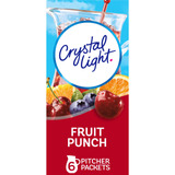 Crystal Light Mezcla De Bebidas En Polvo Sin Azucar De Fruta