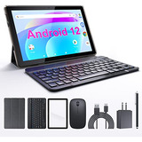 Tablet 2 1 Android 12, Tablet De 10 Pulgadas Teclado, I...