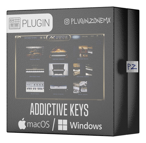 Addictive Keys | Xln Audio | La Mejor Opción | Plugin Vst Au