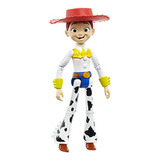 Disney Pixar Toy Story - Jessie Articulada - 20 Cm - Mattel 
