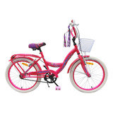 Bicicleta Equipada Fire Bird Rodado 20  Nena 