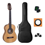 Kit Violão Infantil Nylon Acústico Rozini Rx205 Completo