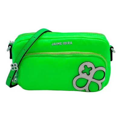 Bolso Jaime Ibiza Modelo Ji 2421 Color Verde | Meses sin interés