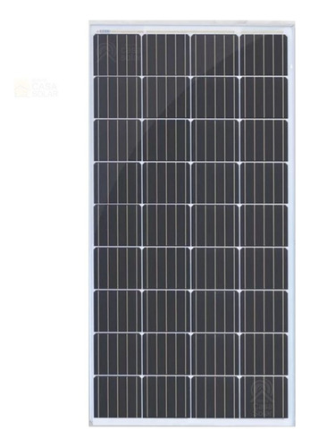 Painel Solar Monocristalino Resun 155w Fotovoltaíca Placa