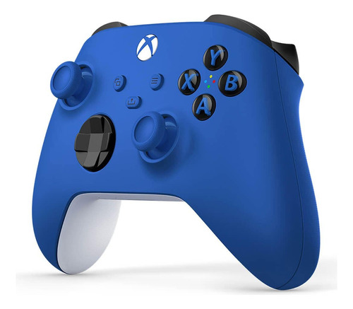 Xbox One Control Inalámbrico Shock Blue Para Series X Y S